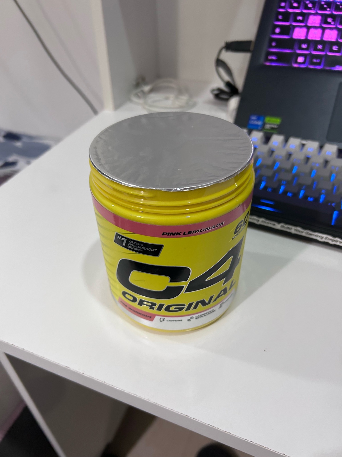 Pre workout