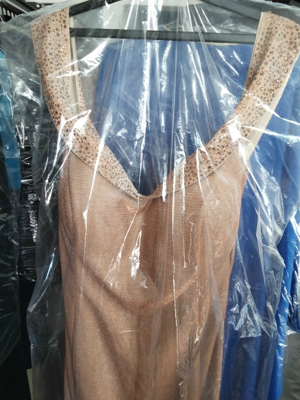 Robe sirène 