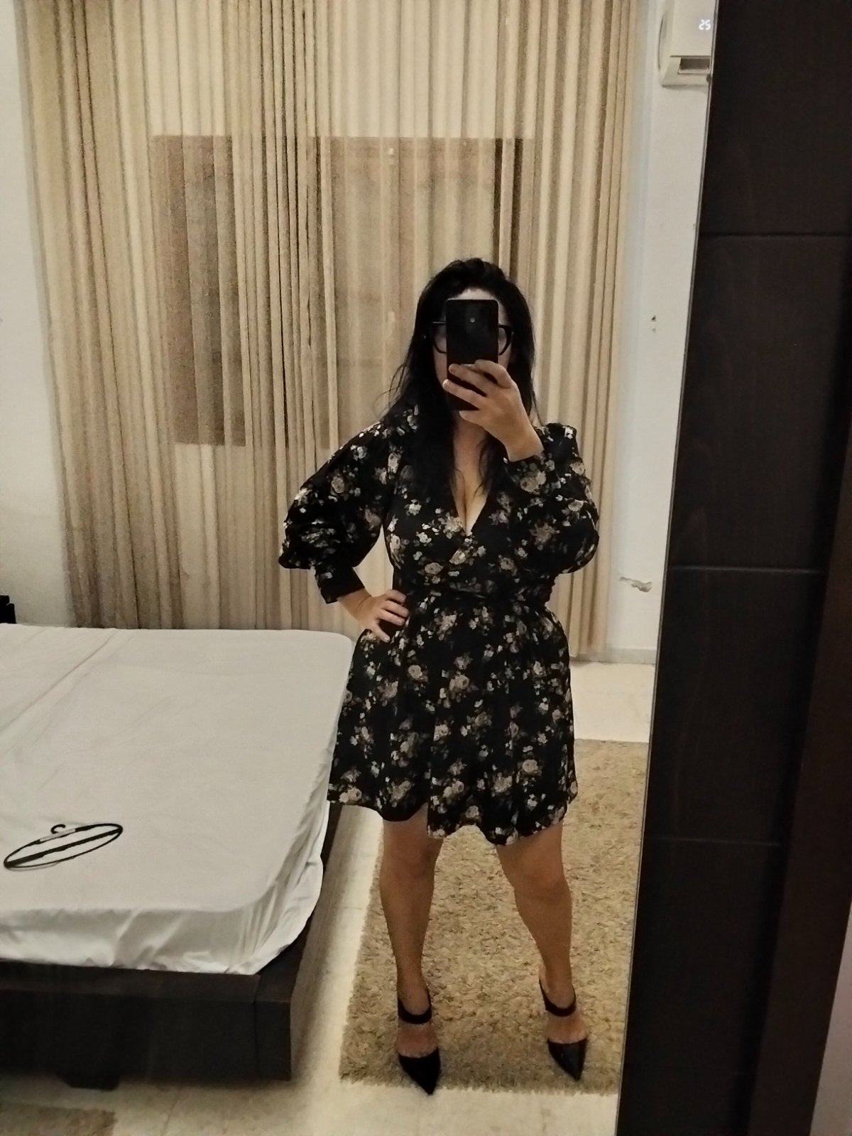 Robe courte