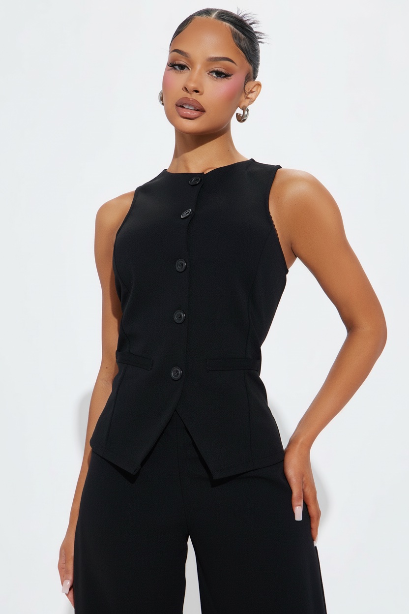 Jumpsuit - Black
