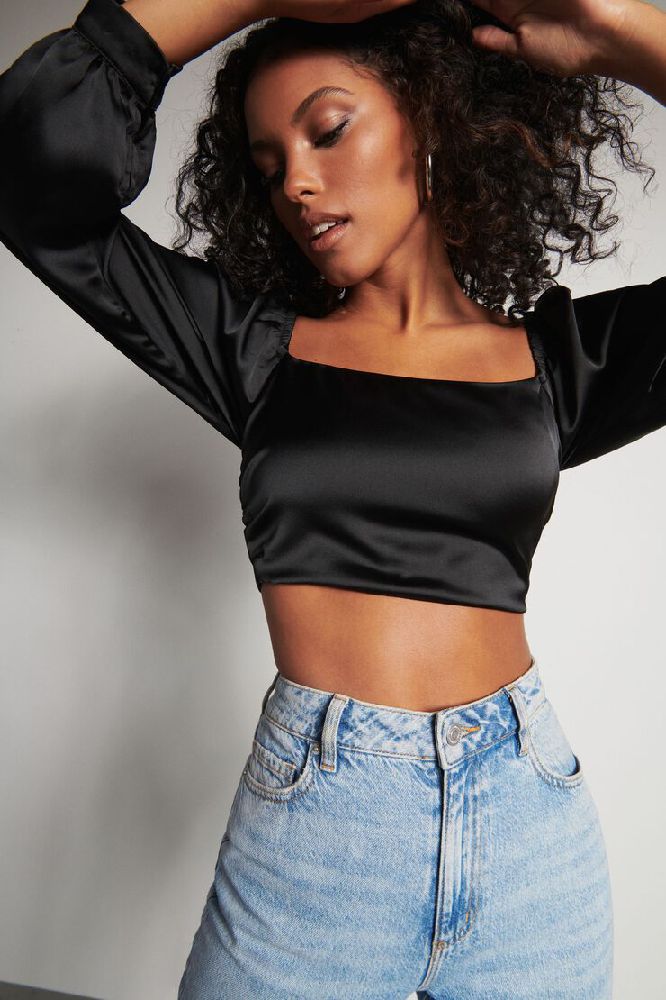 Blouse en soie 