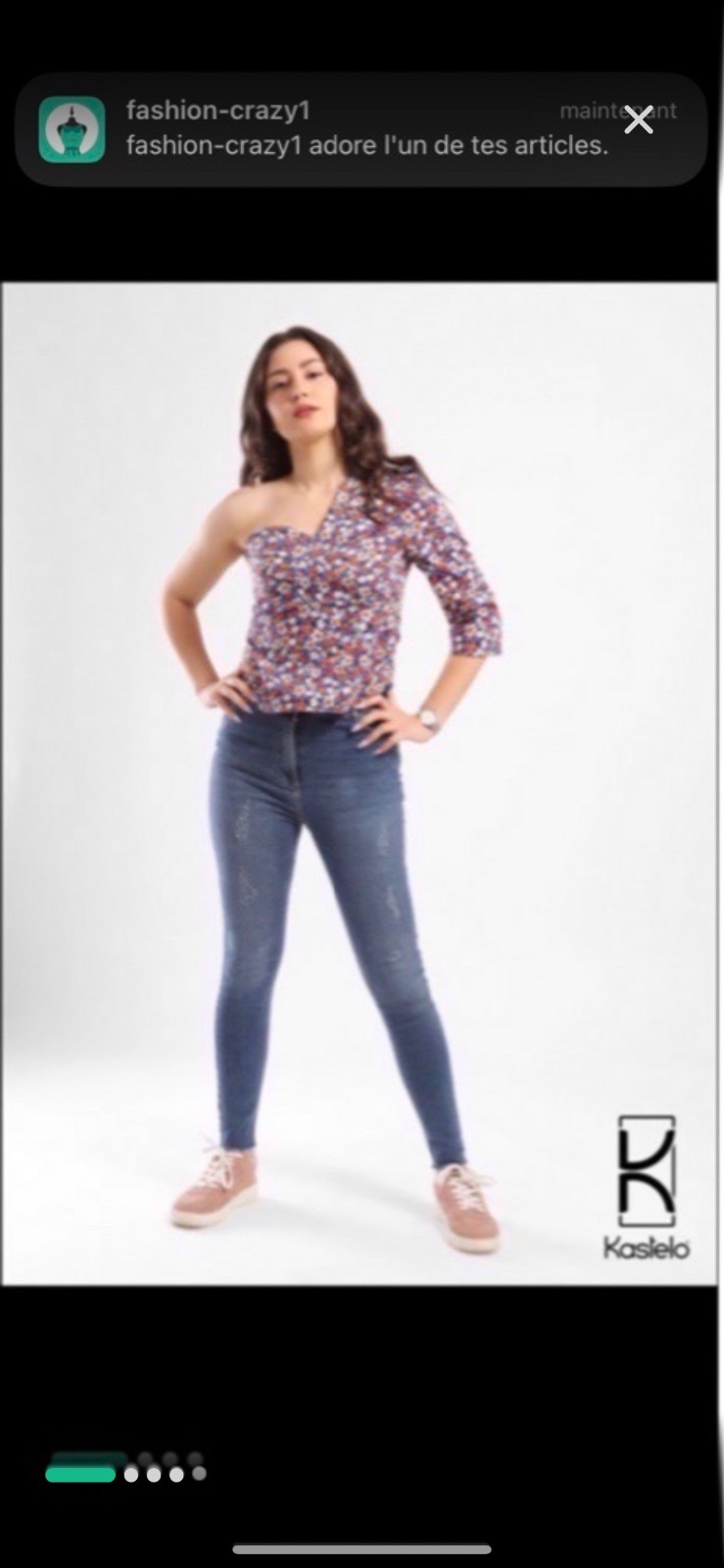 Pull marque kastelo