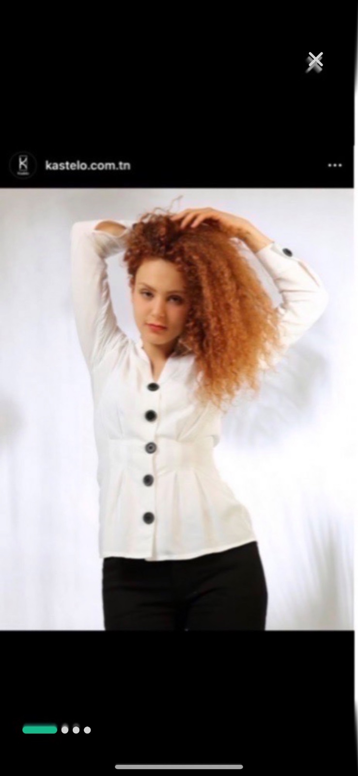 Chemise porte 1 fois