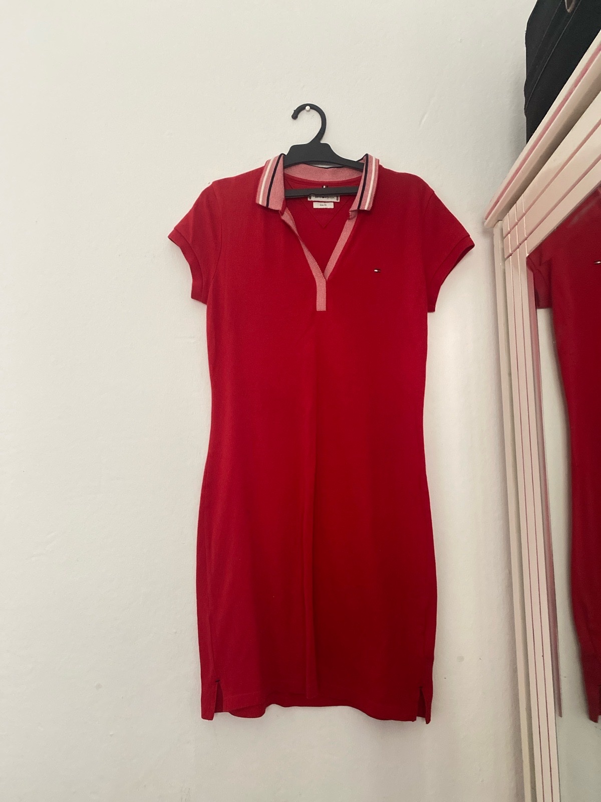 Robe rouge 