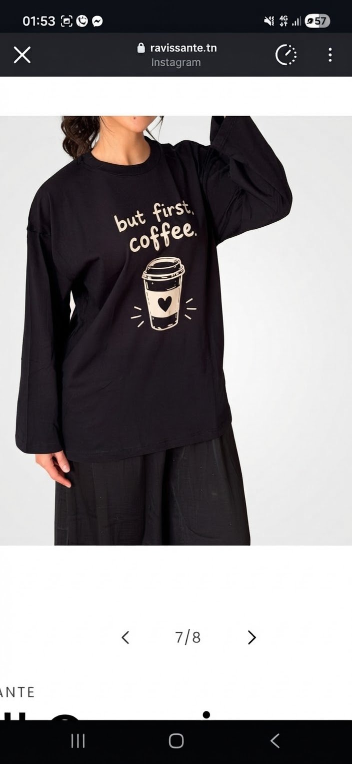 Pull ouvre size