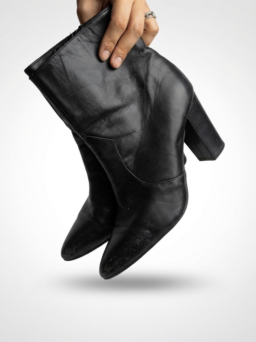 Bottines noir d occasion 