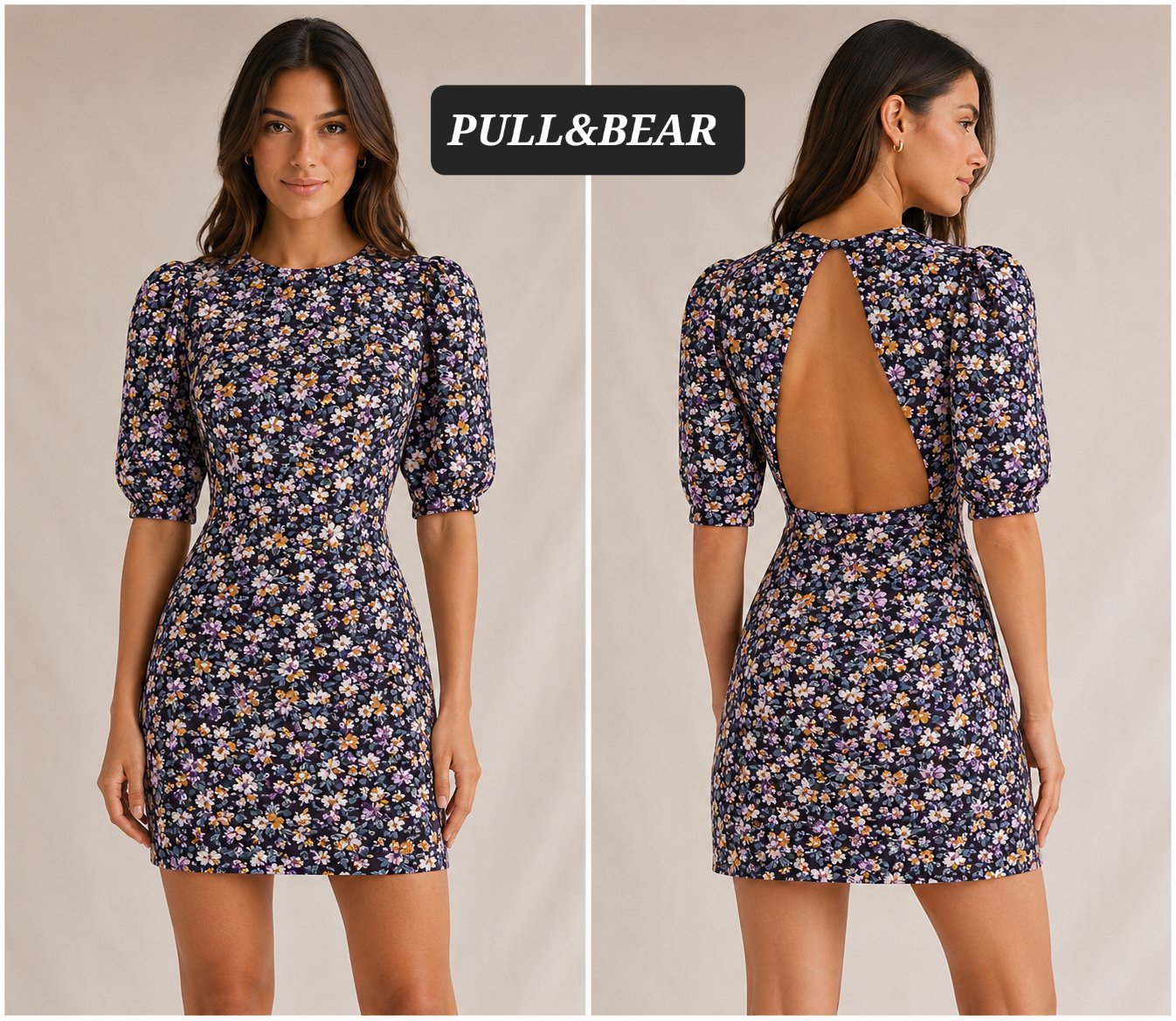 Robe fleurie 