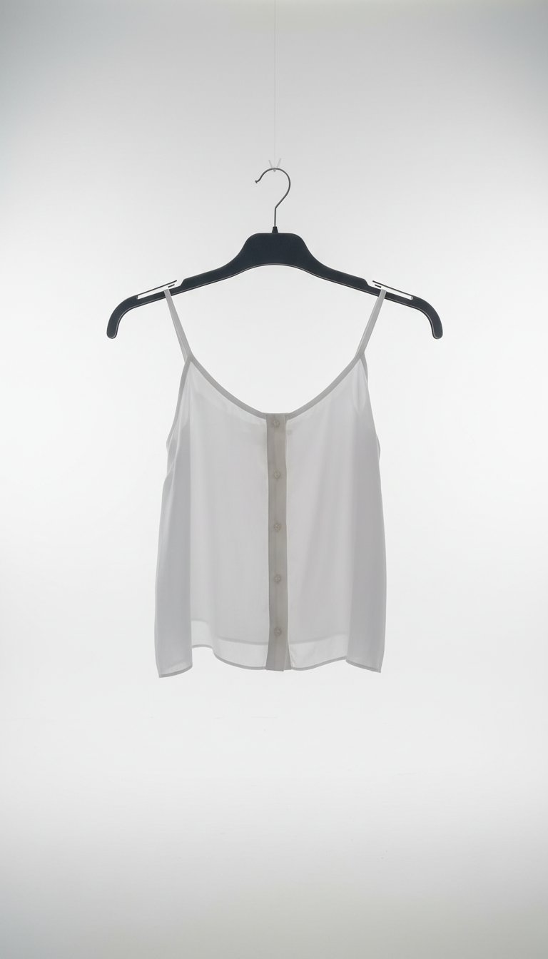 Top blanc 