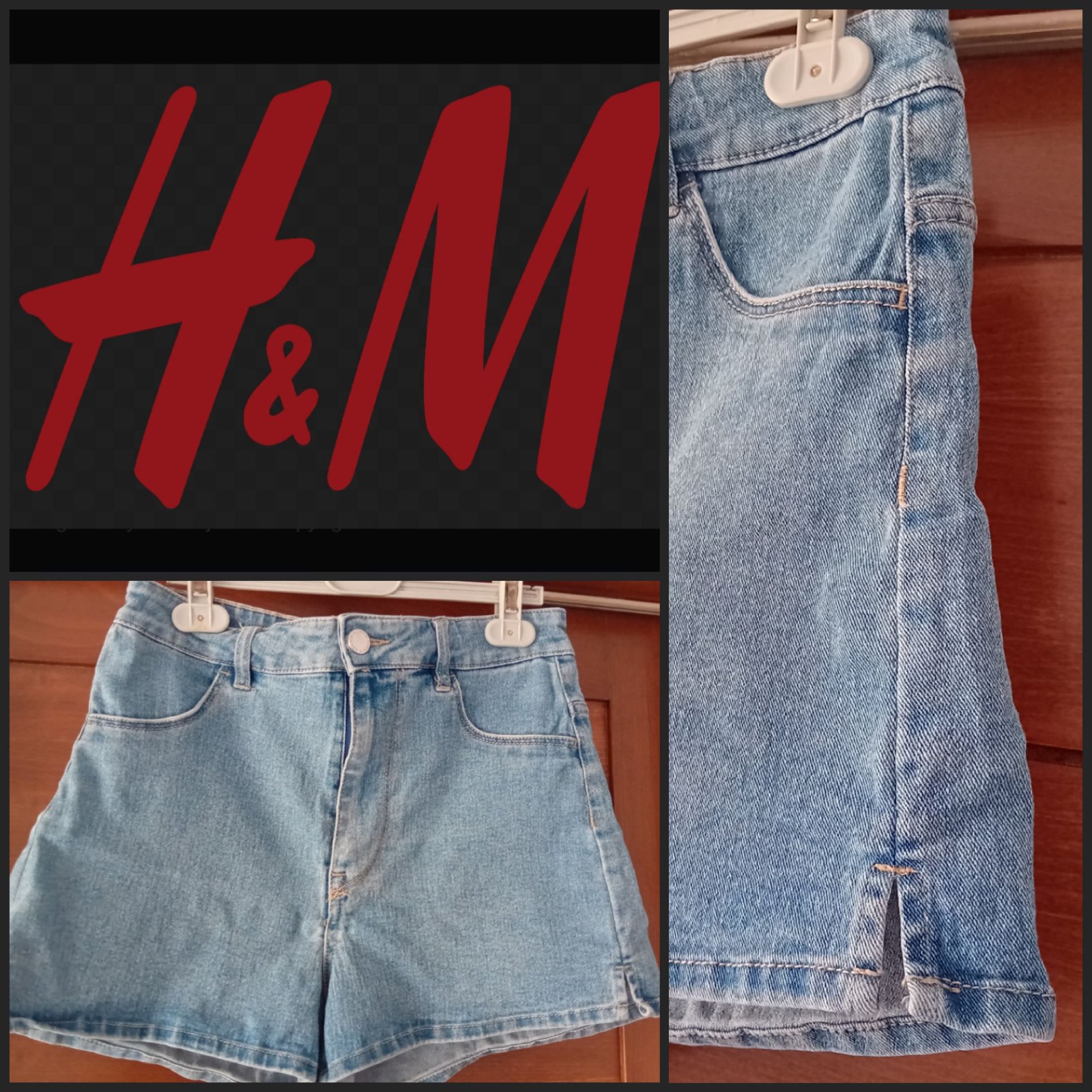Short jean H&M