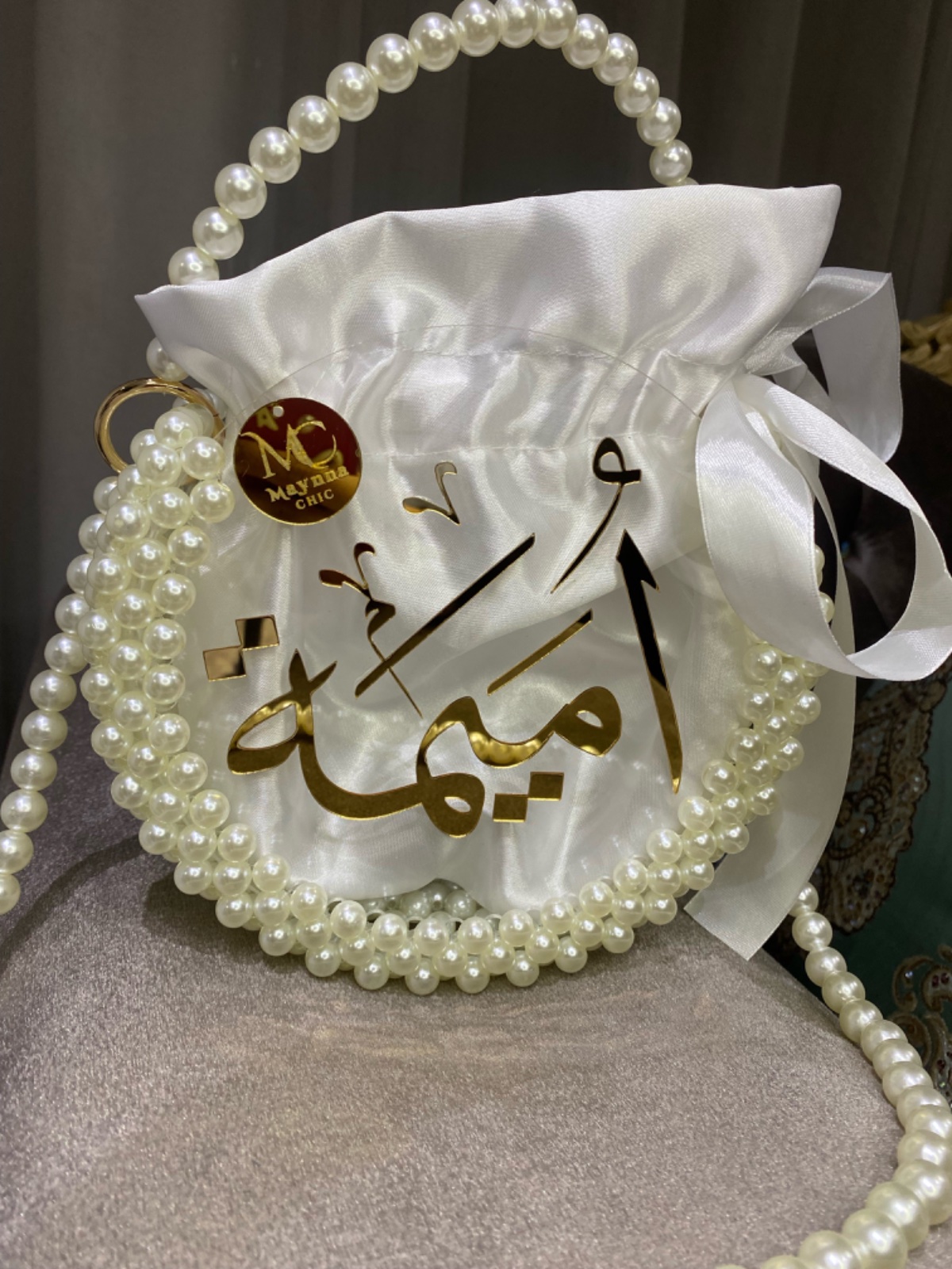 Sac perle 