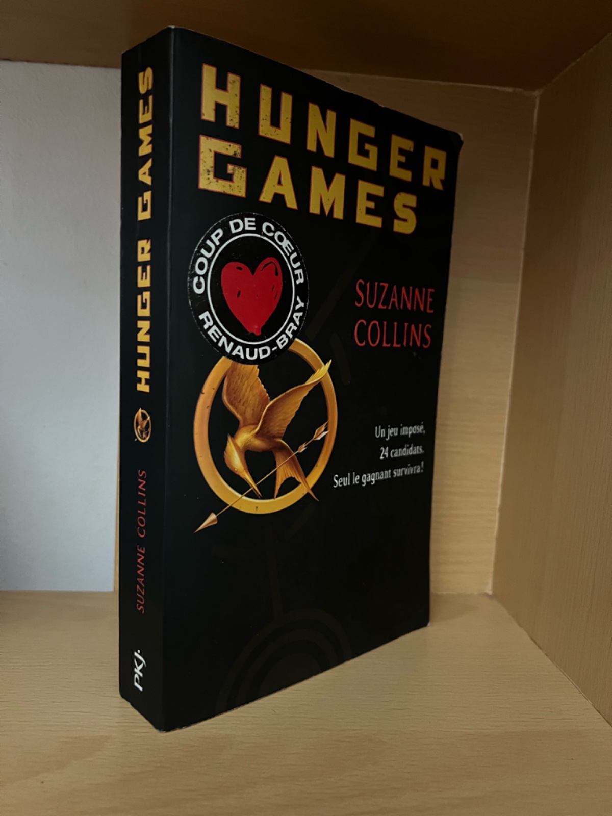 Hunger Games (français) (Tome 1) – Suzanne Collins (original)