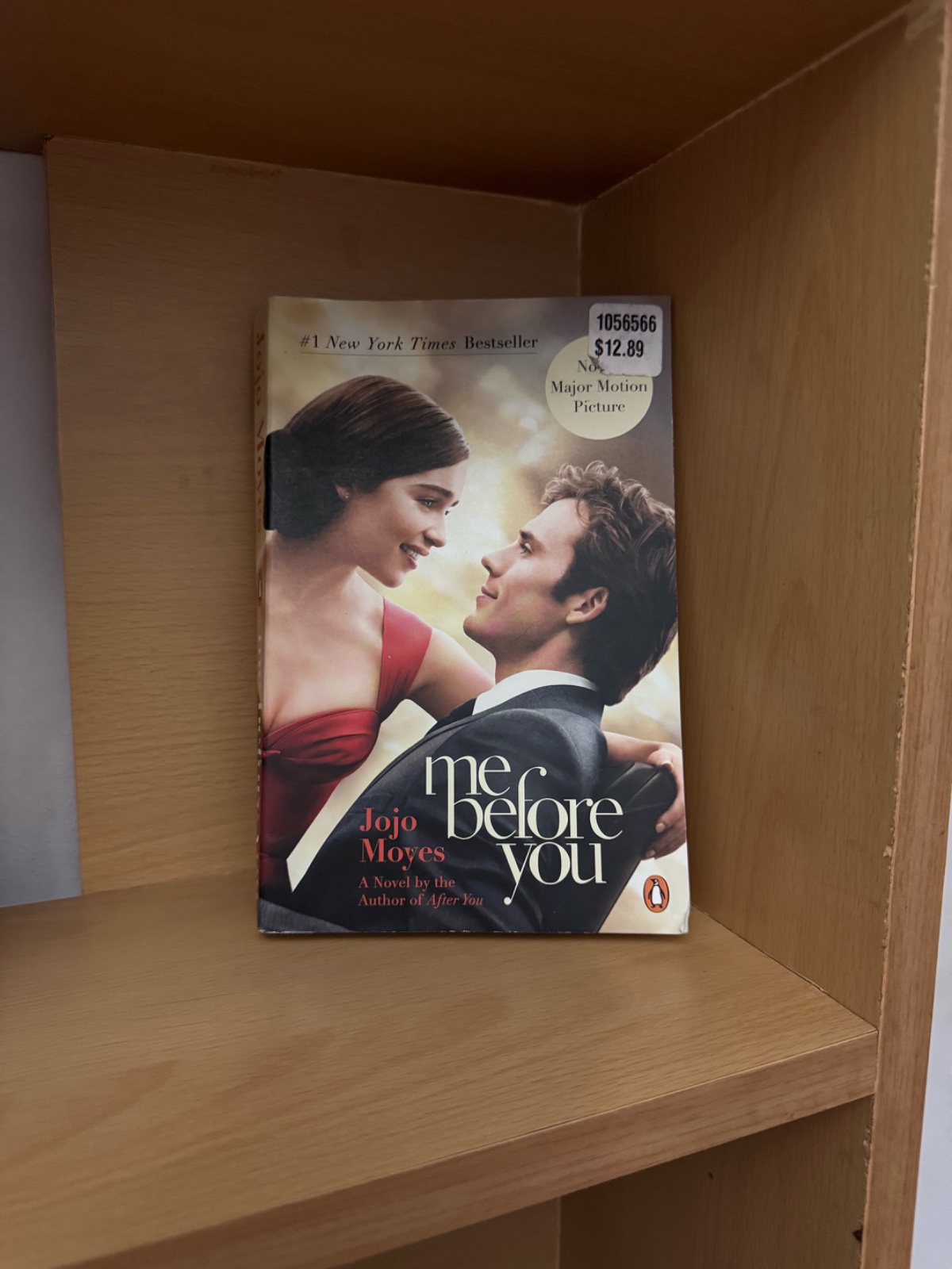 Me before you (original)