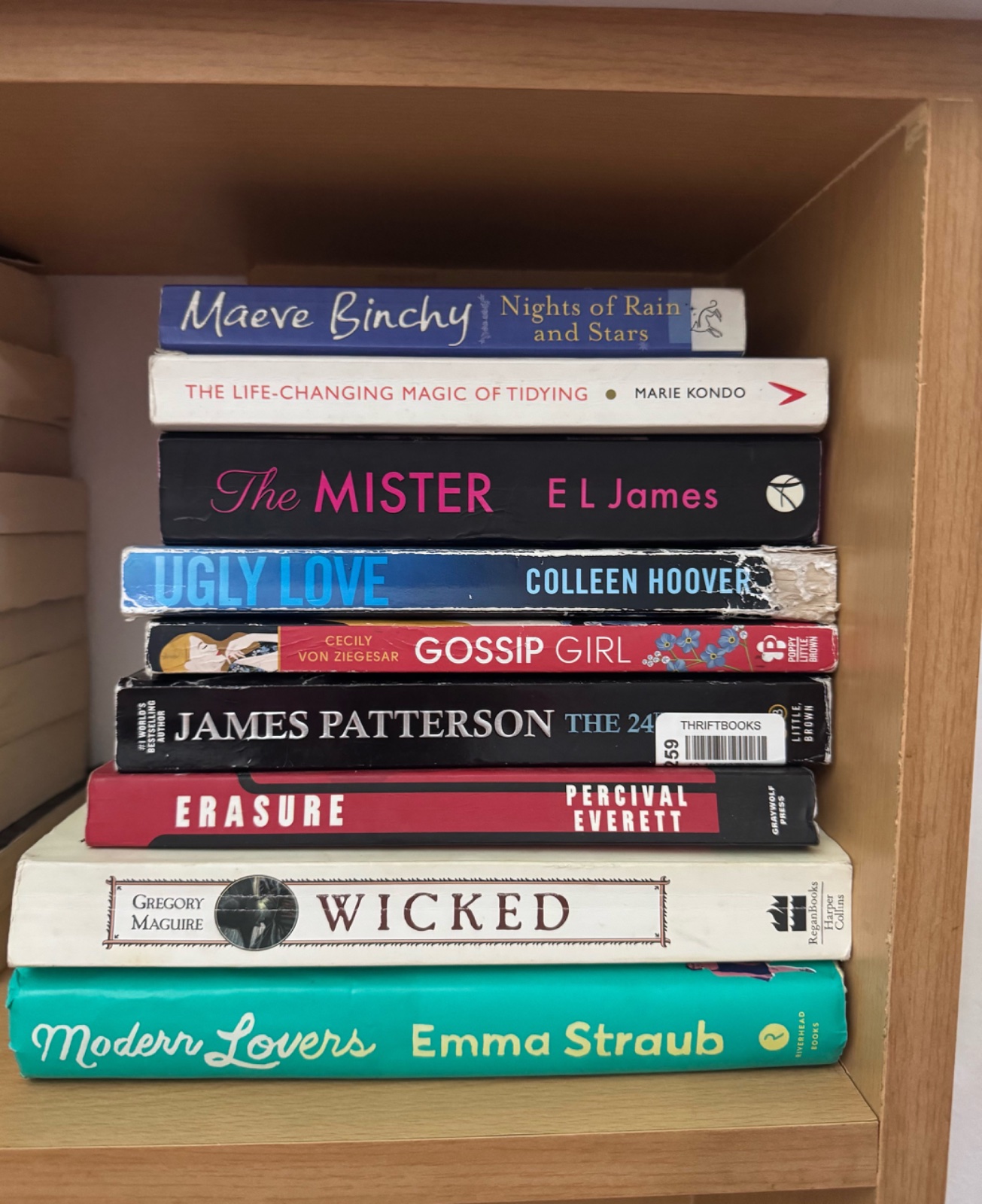 9 original books