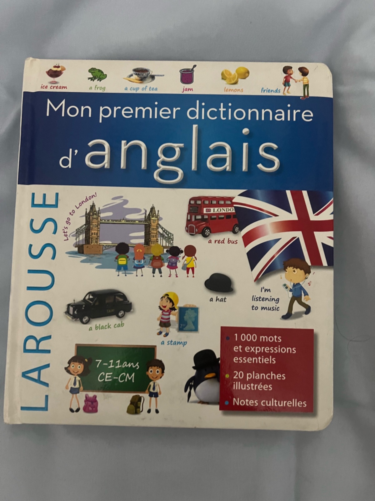 Mon premier dictionnaire d’anglais - Larousse