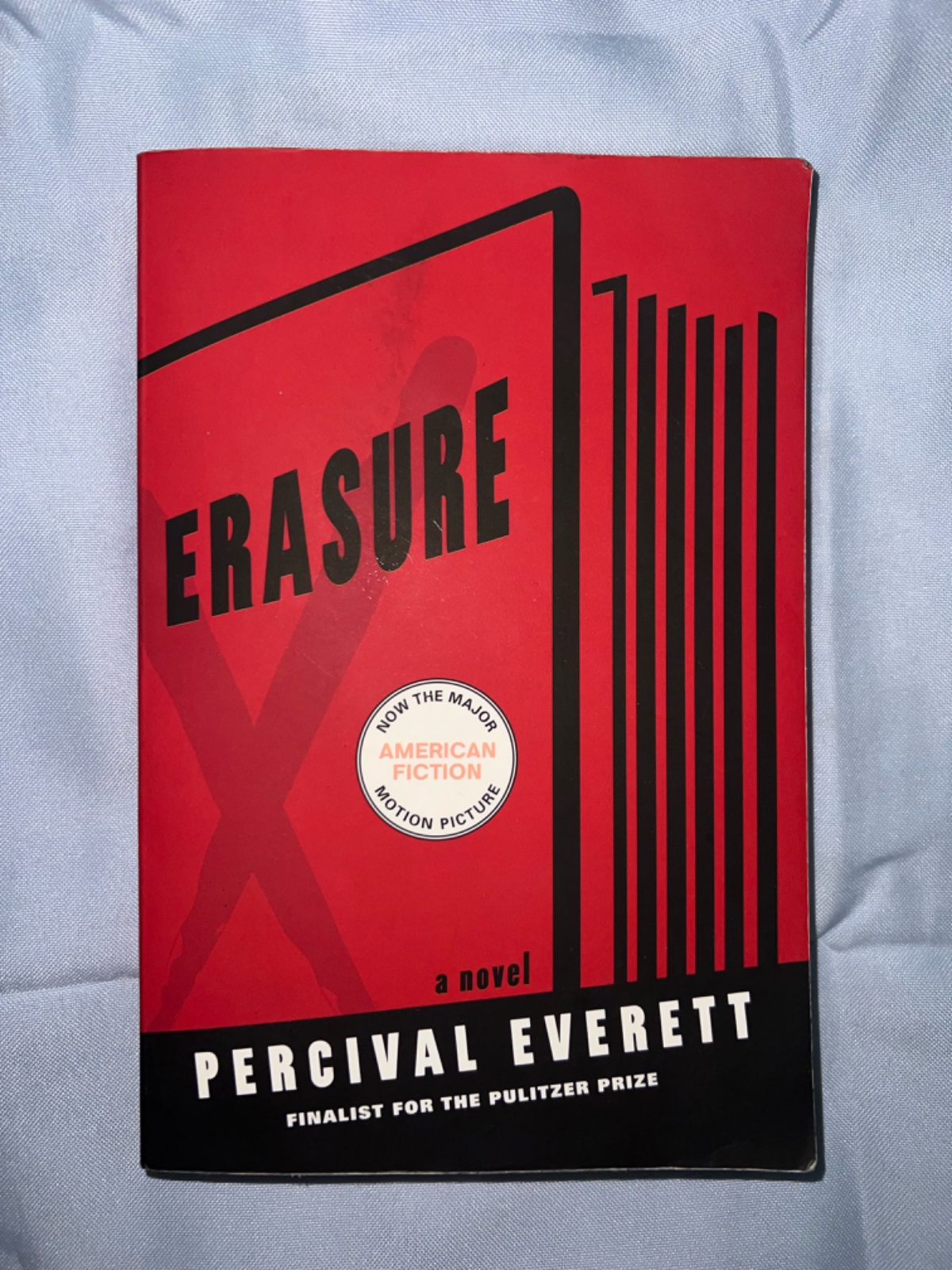 Erasure by Percival Everett (Inspiration for the movie American Fiction) originle