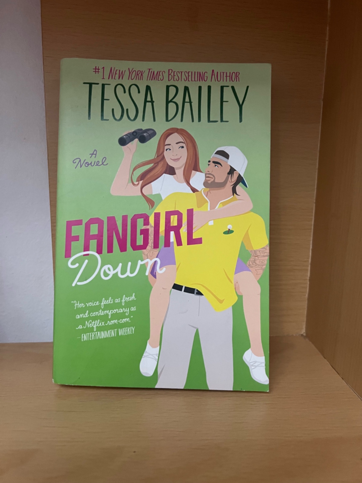 Fangirl down by tessa bailey (original)