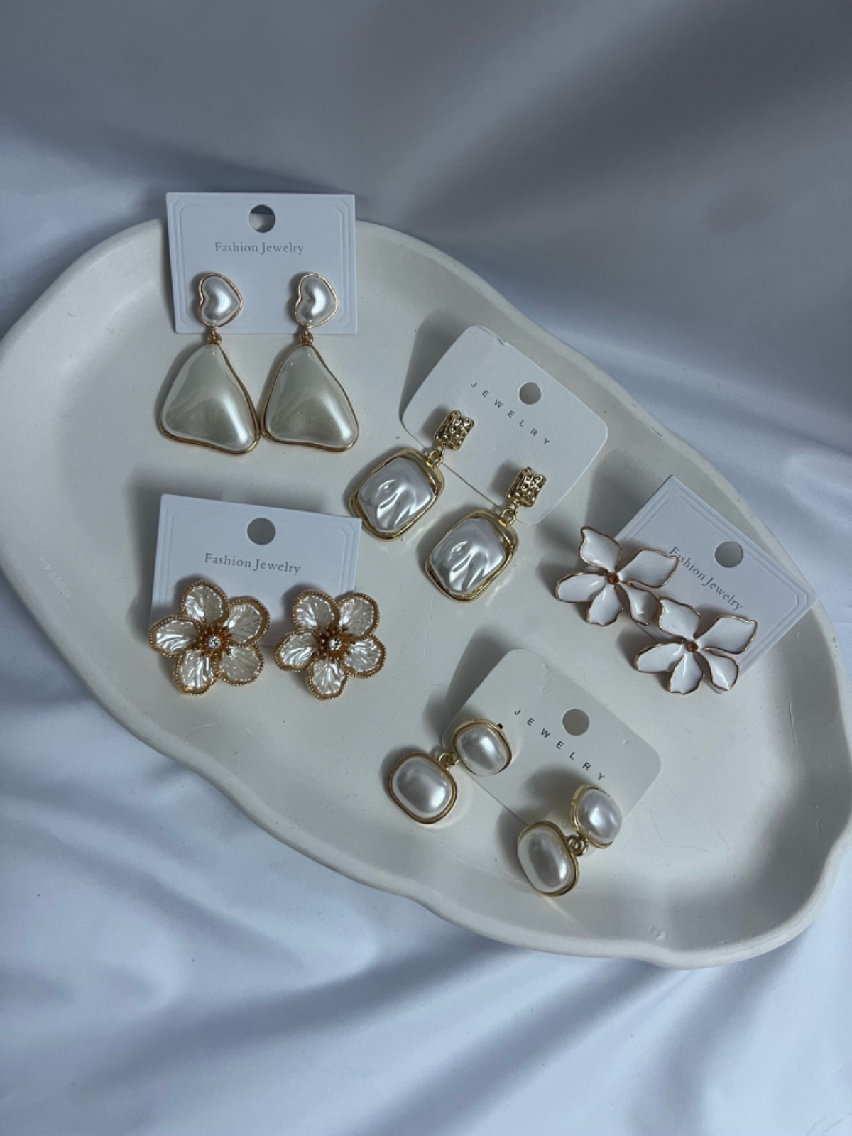  Lot de boucles d'oreilles 