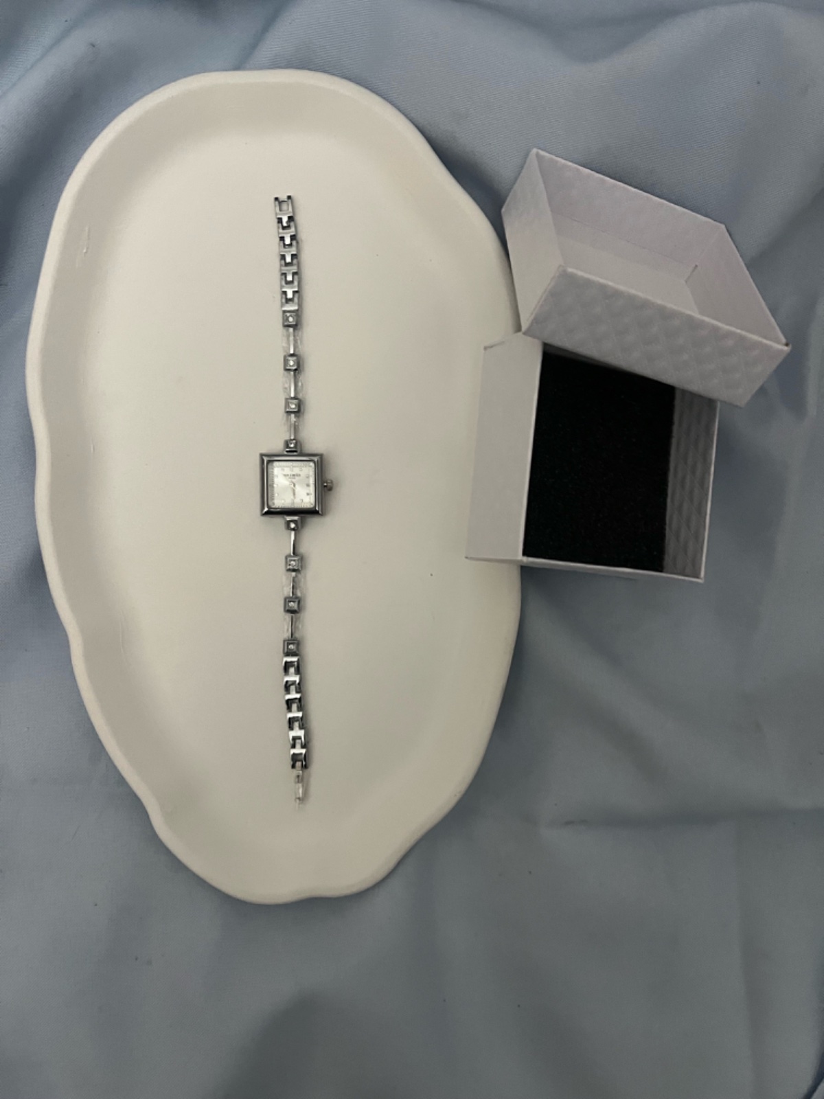 Montre femme silver (fonctionnelle)