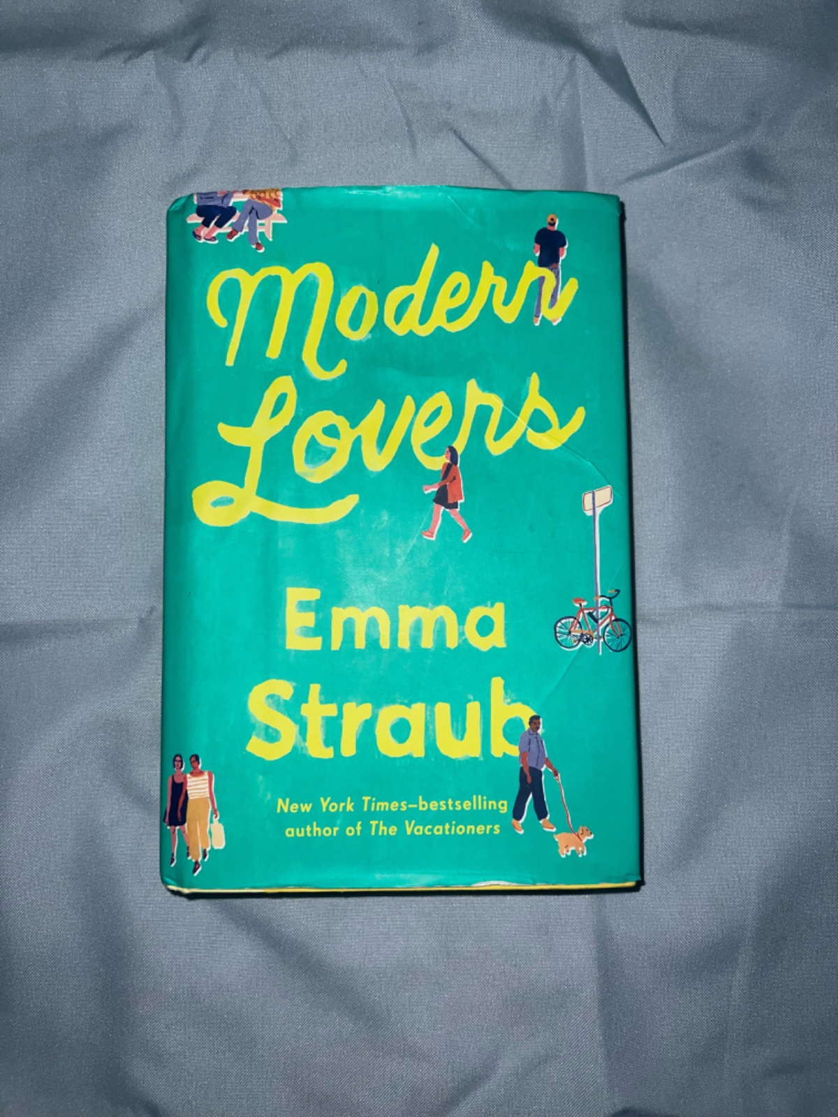 Modern lovers ( hardcover)