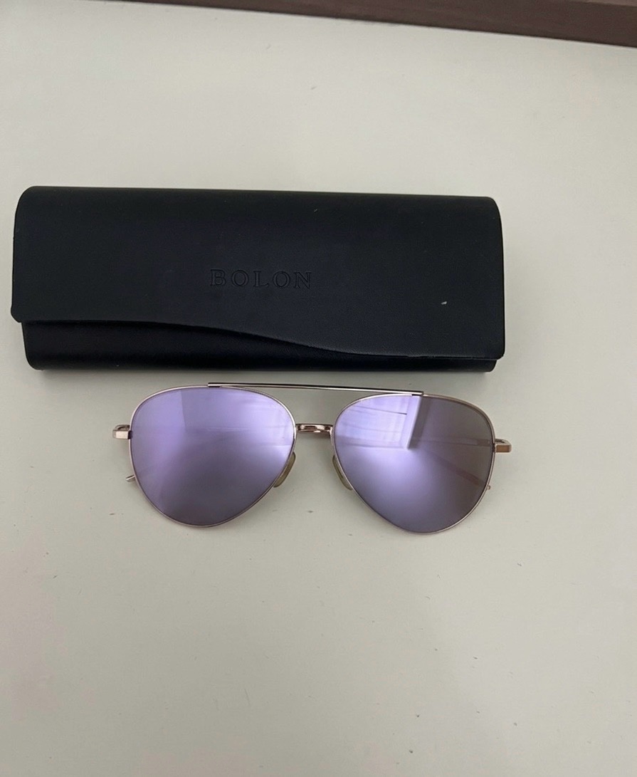 Lunettes de soleil femme Bolon originales 