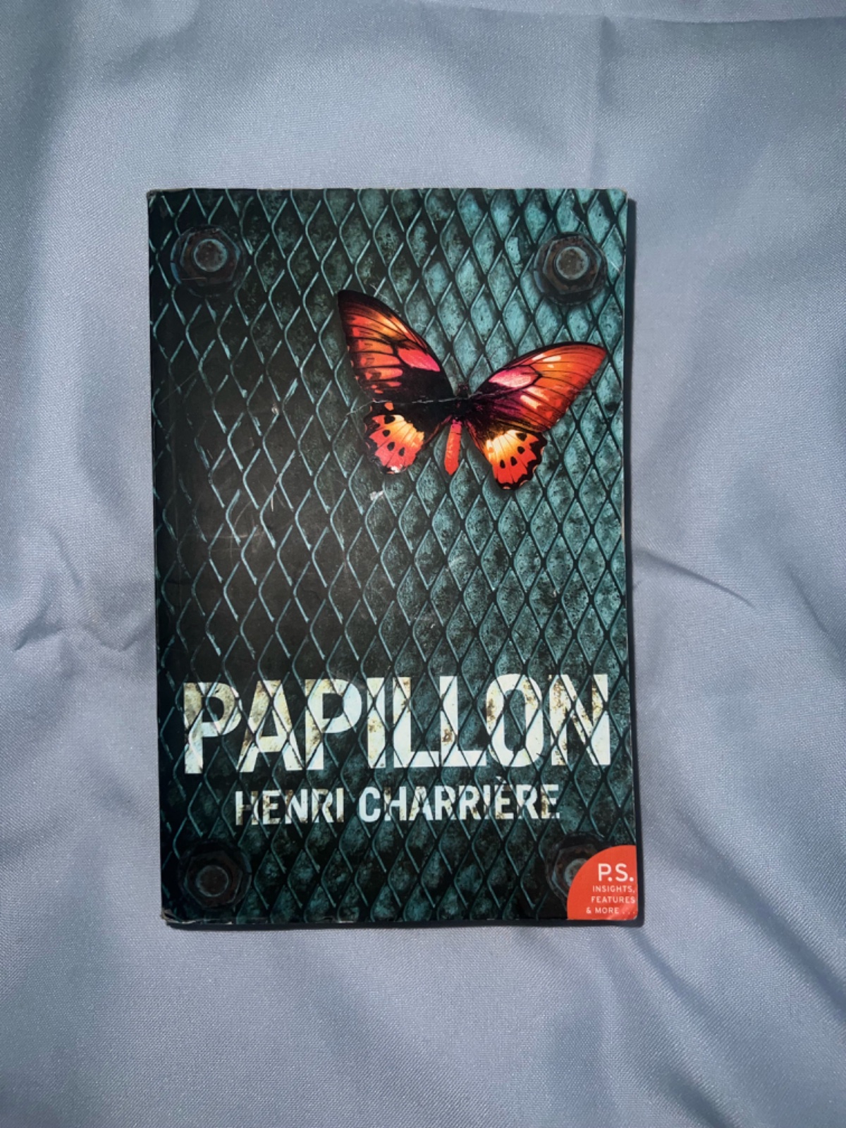 Livre papillon anglais original