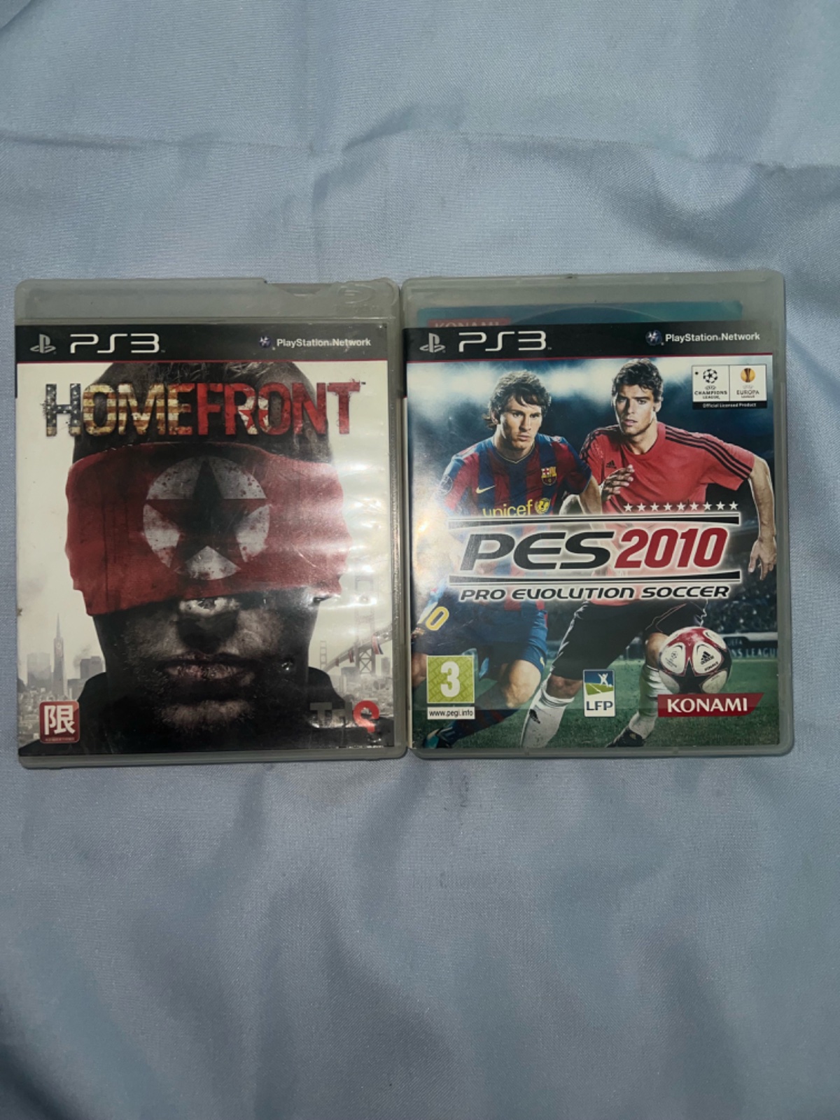 Lot de jeux PS3 Originaux