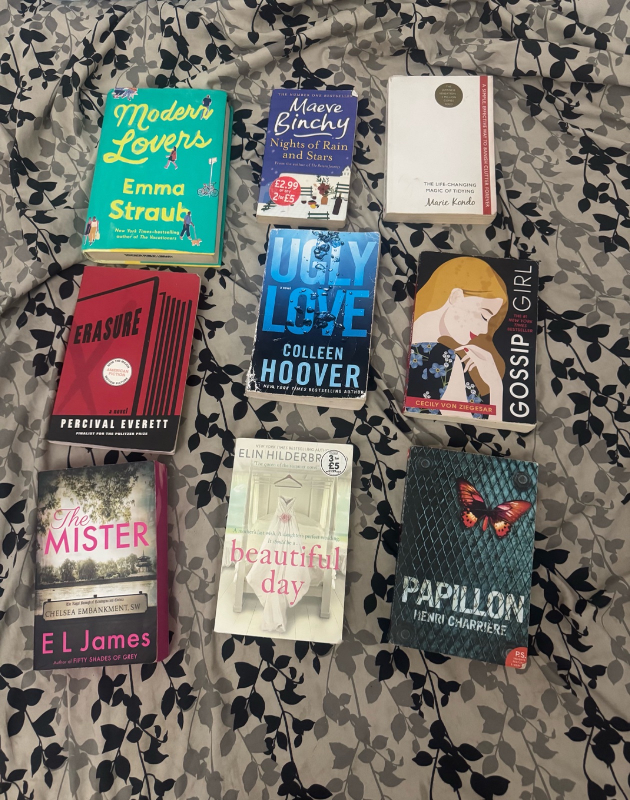 9 original english books