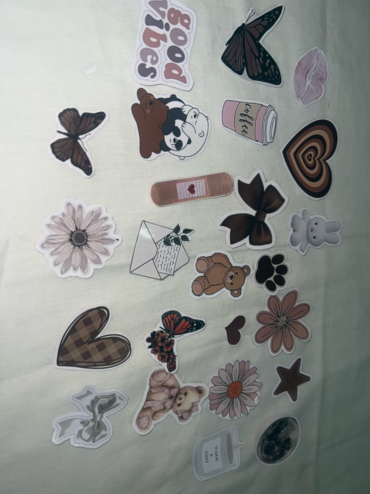 Pack stickers