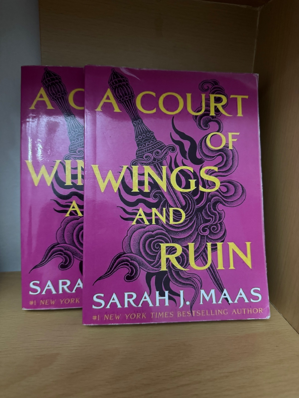 A court of wings and ruin (part 1&2)