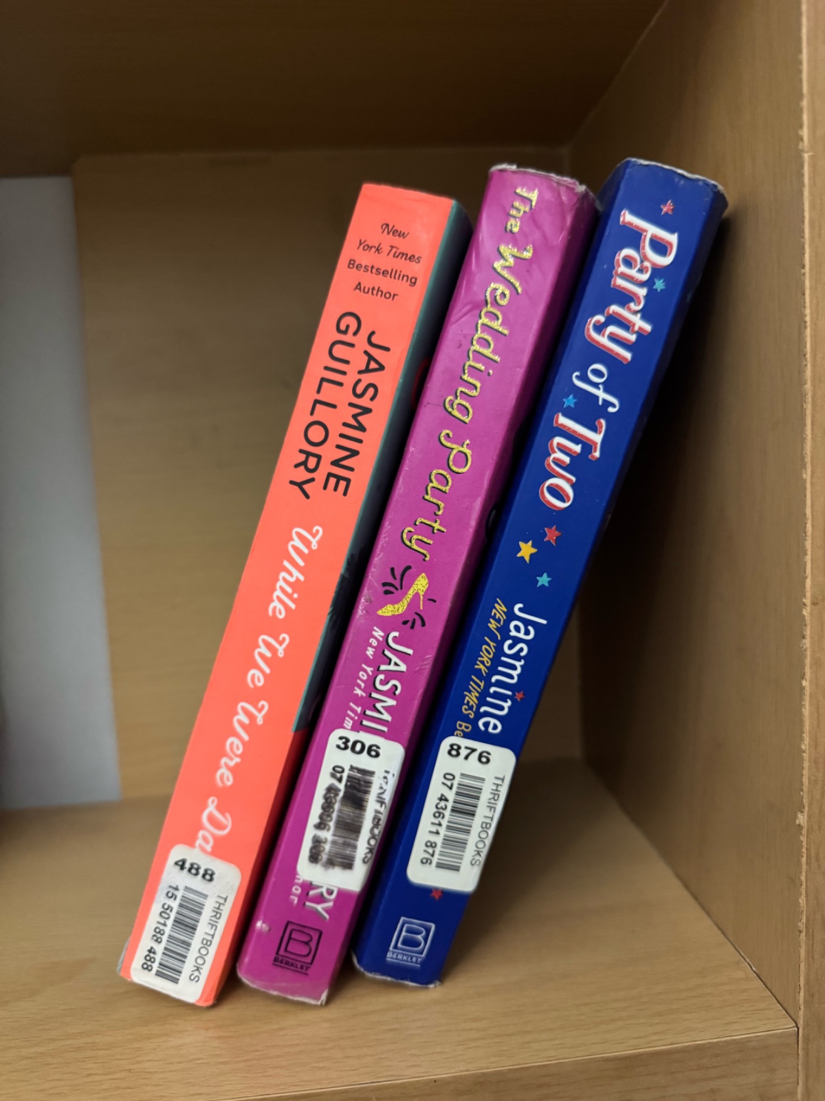 3 books of jasmine guillory (original)