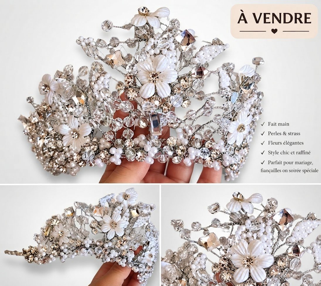COURONNE DE MARIÉE 