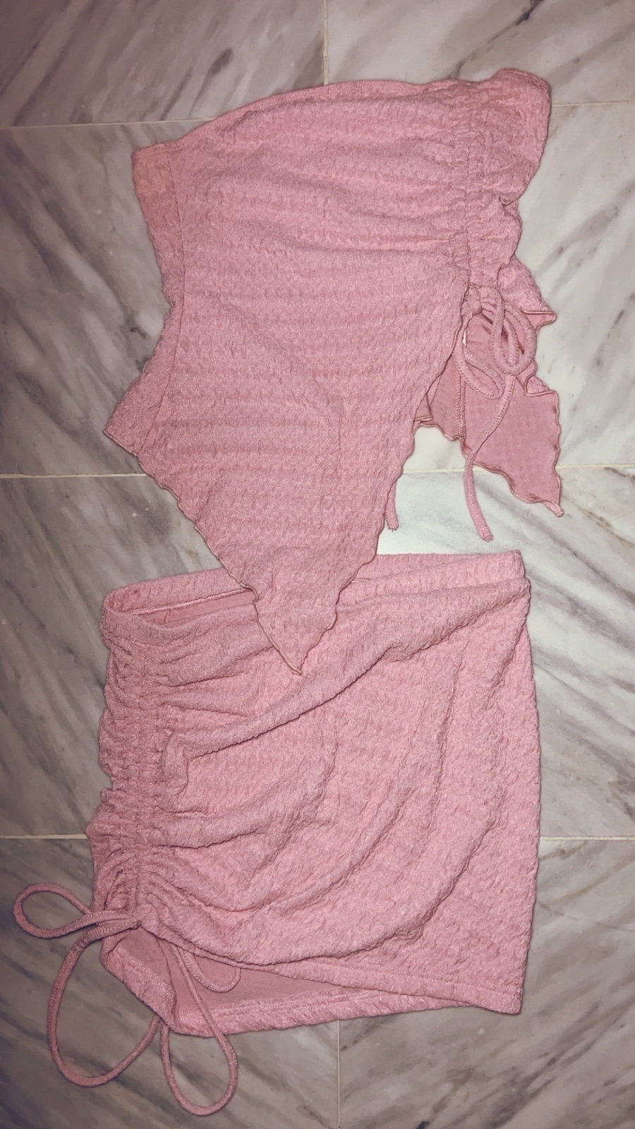 Ensemble shein rose 