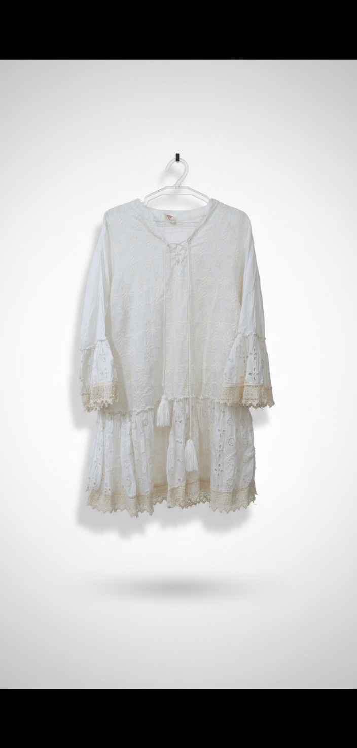 Robe crochet élégante 