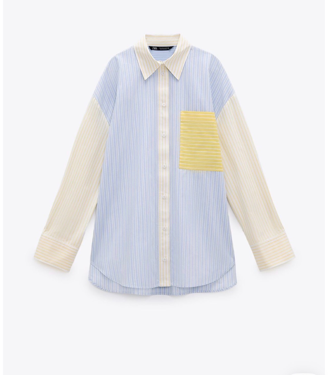 Chemise zara oversize 