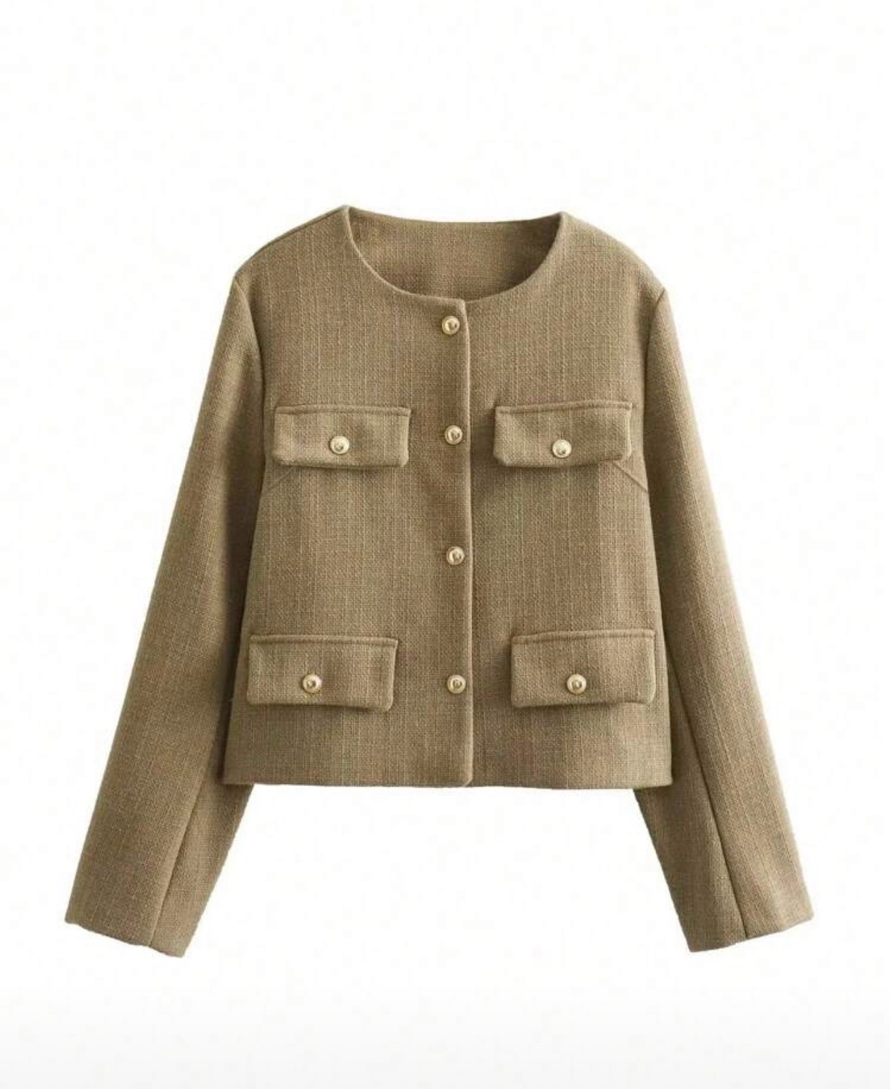 Veste à simple boutonnage