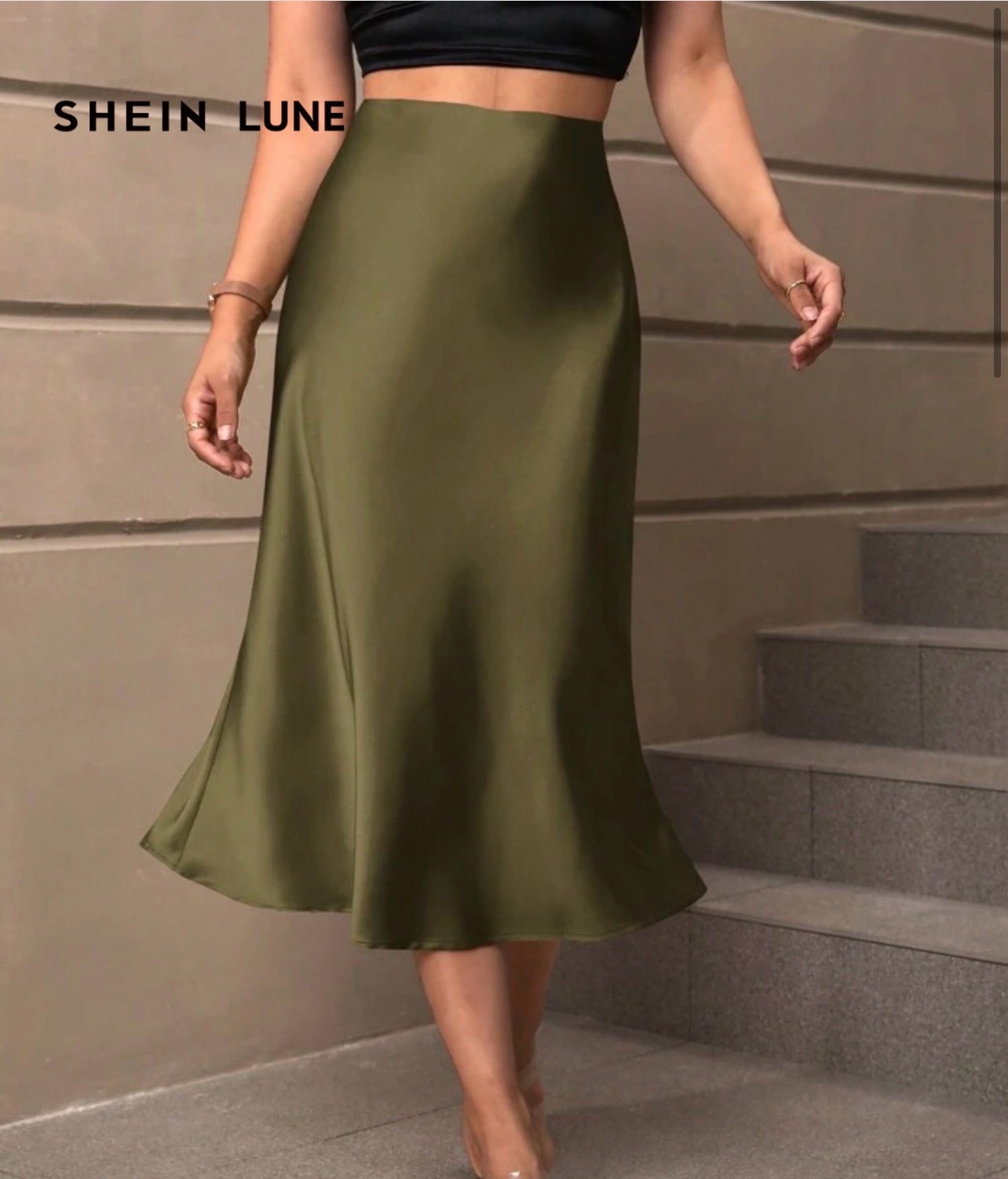 ✨ À vendre – Jupes satinées SHEIN ✨