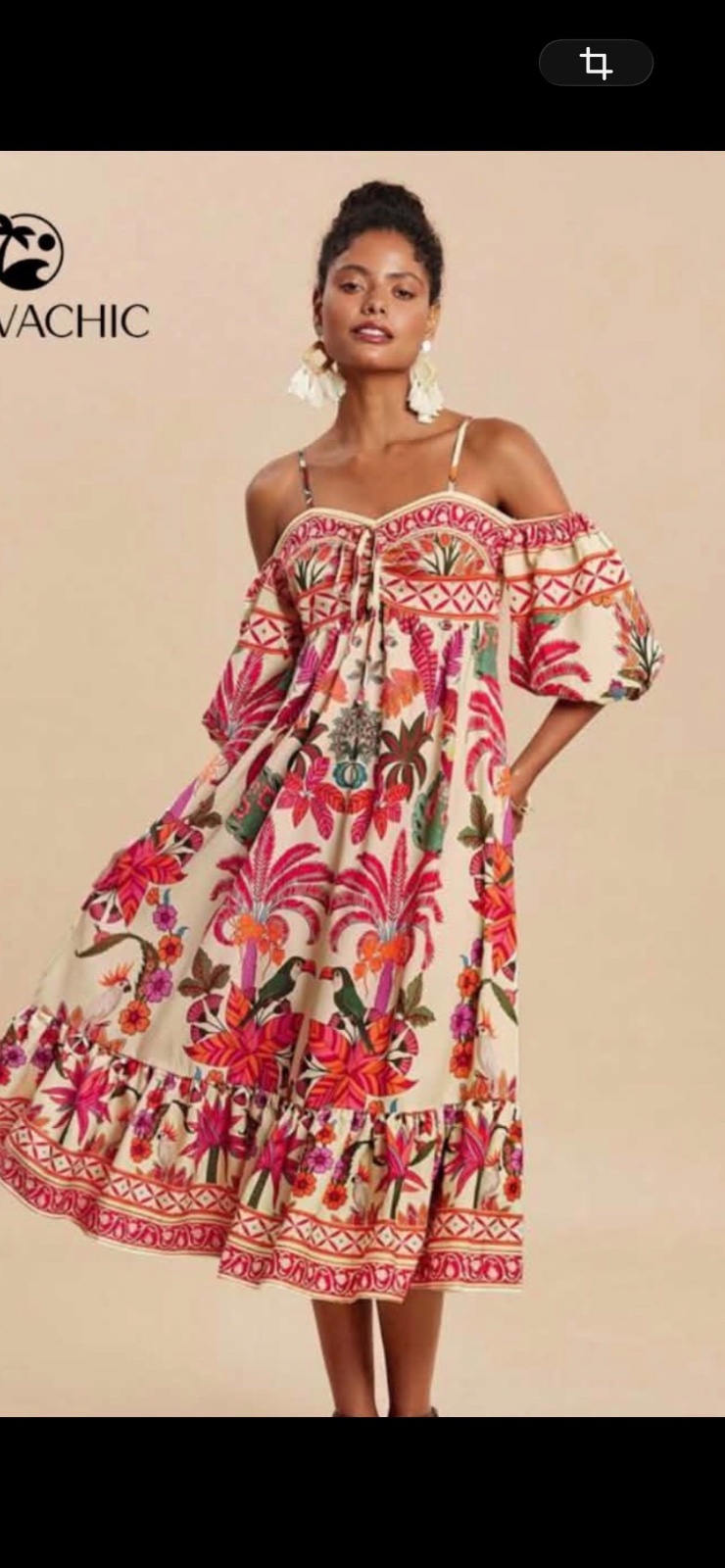 Robe fleurie 🌸🌺