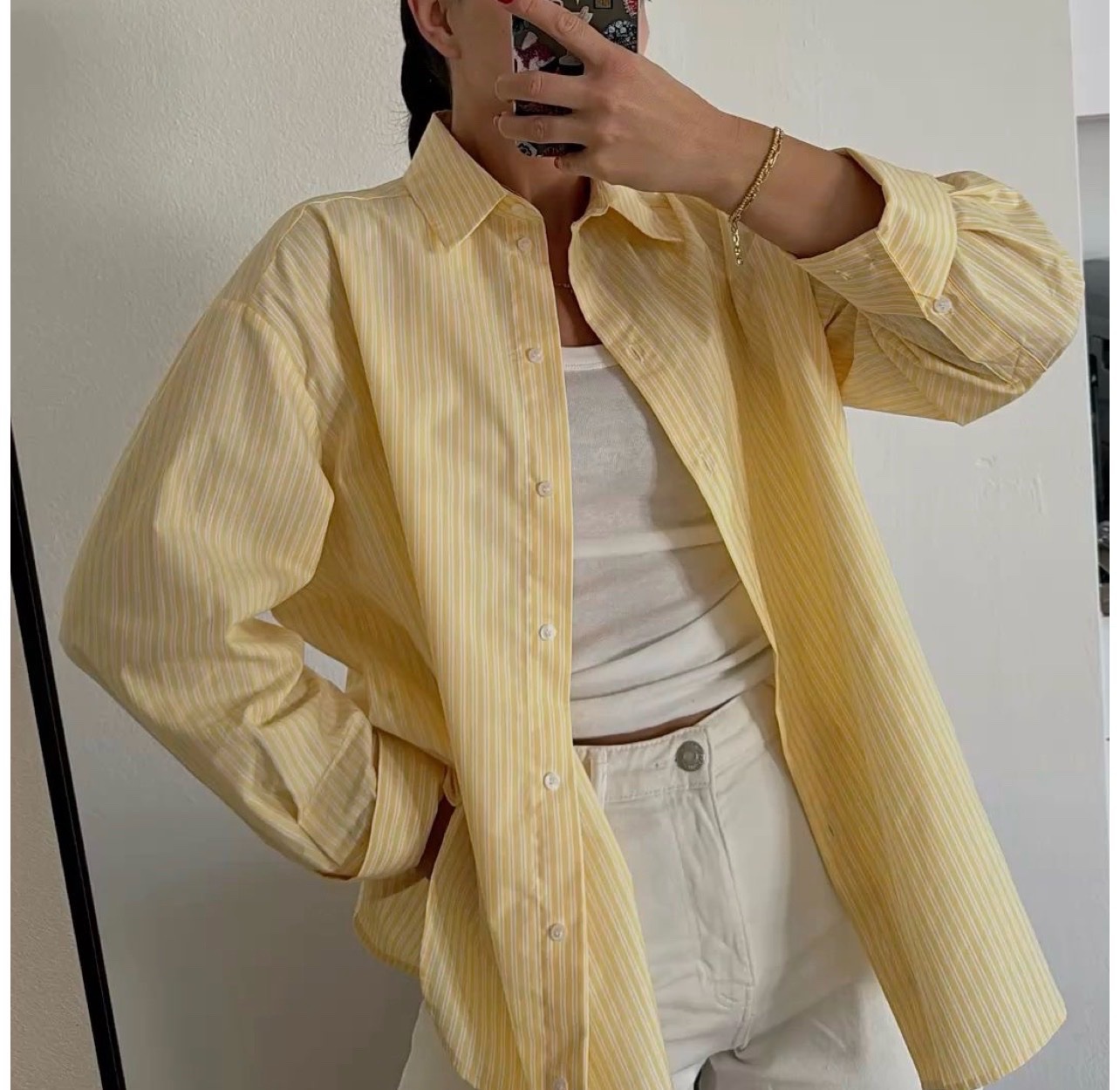 Chemise butter yellow ✨ taille standard 