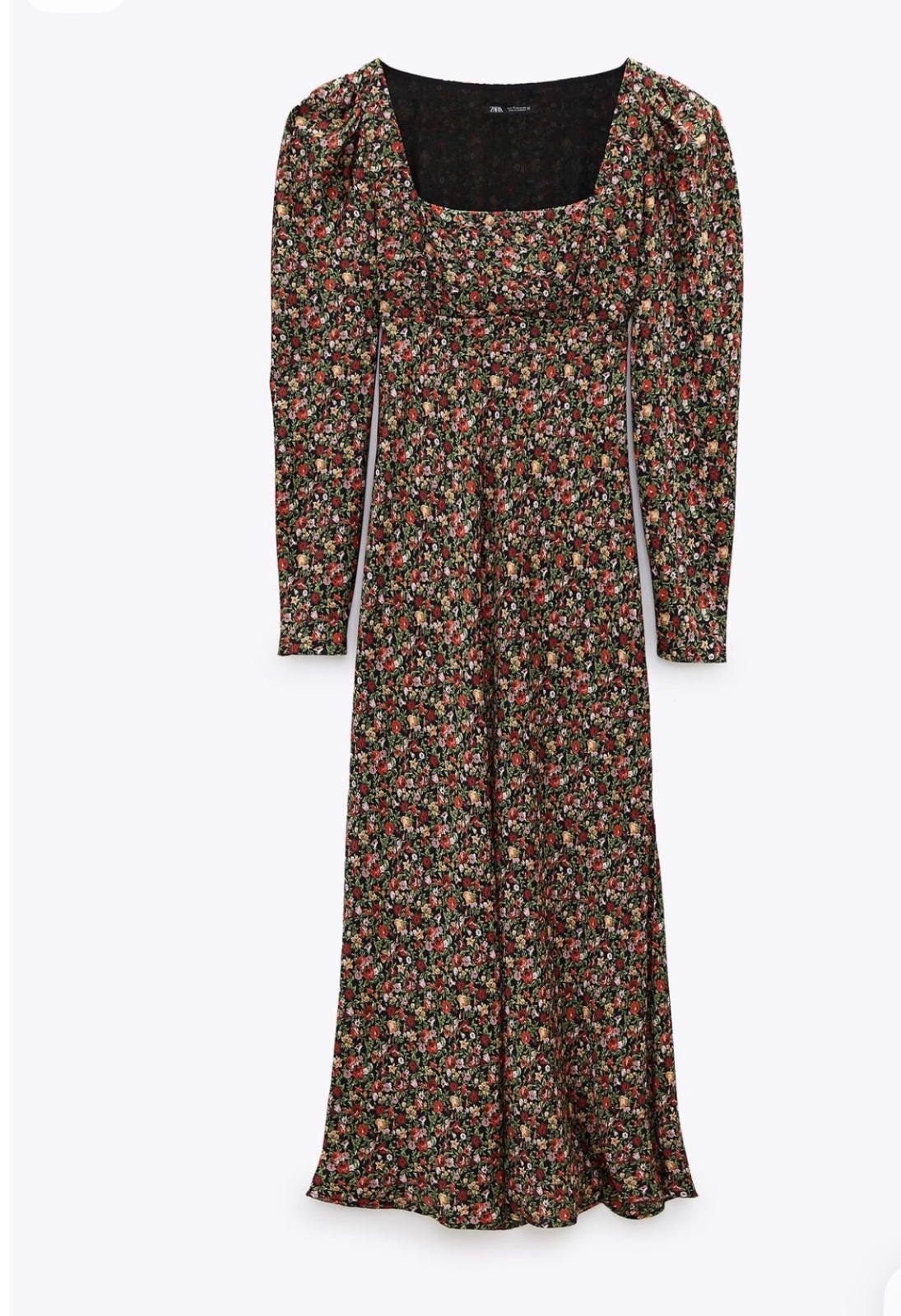 Robe Zara à motifs fleuris, élégante et féminine 🌸