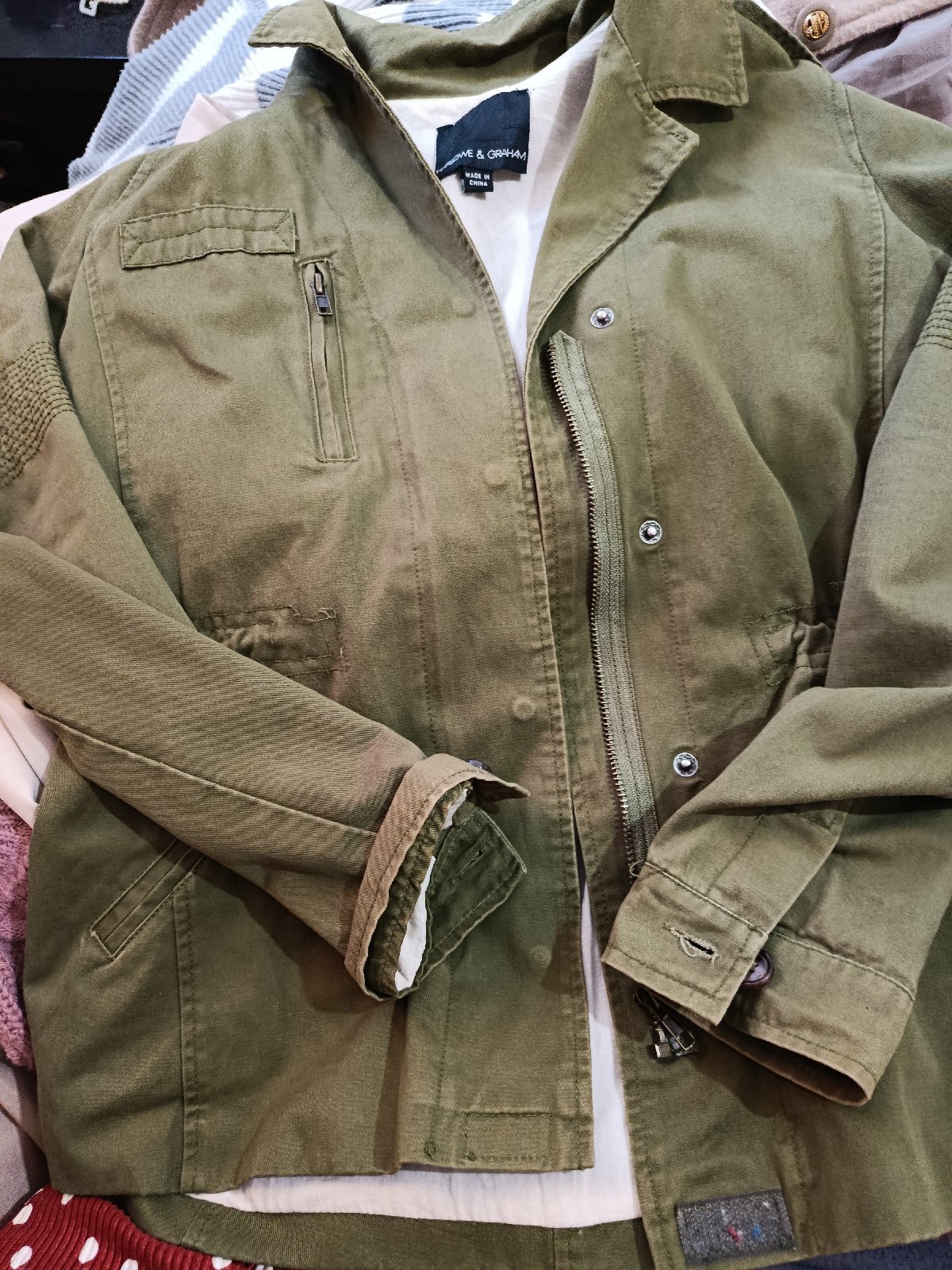 Jacket vert