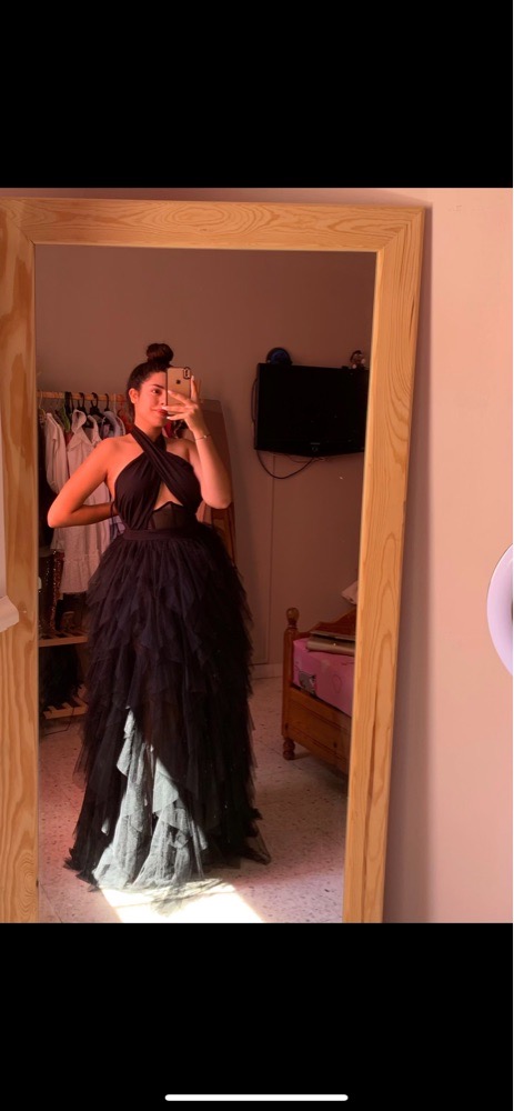 Robe noir neuf avec etiquette