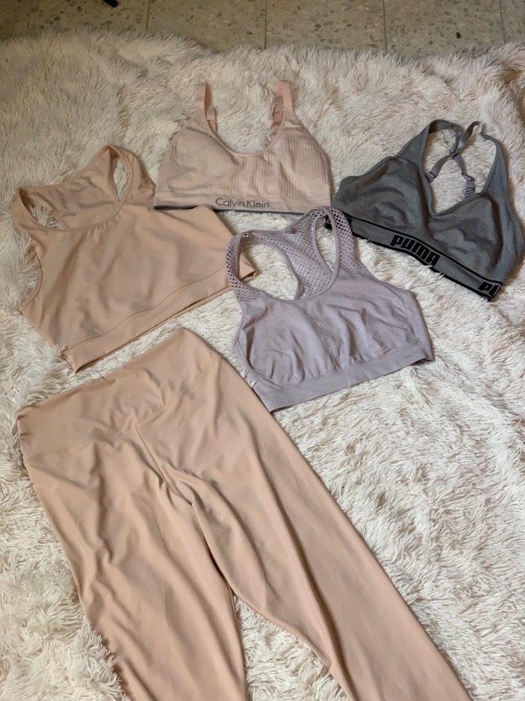 pack de sport jamais portée