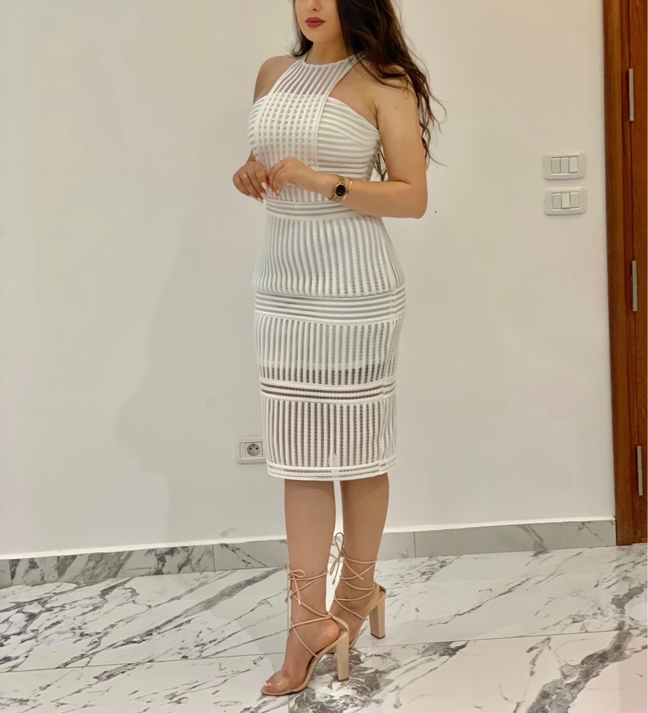Robe blanche 