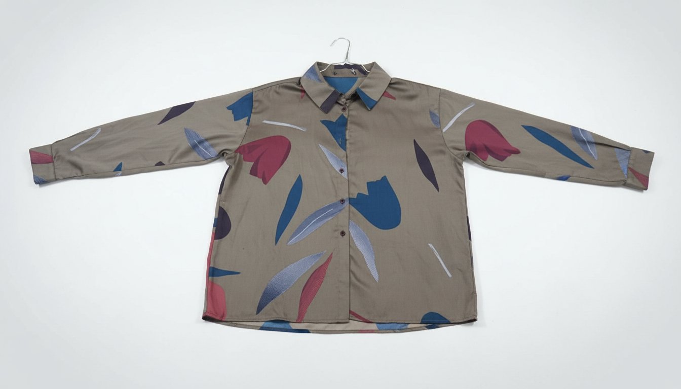 Chemise satin