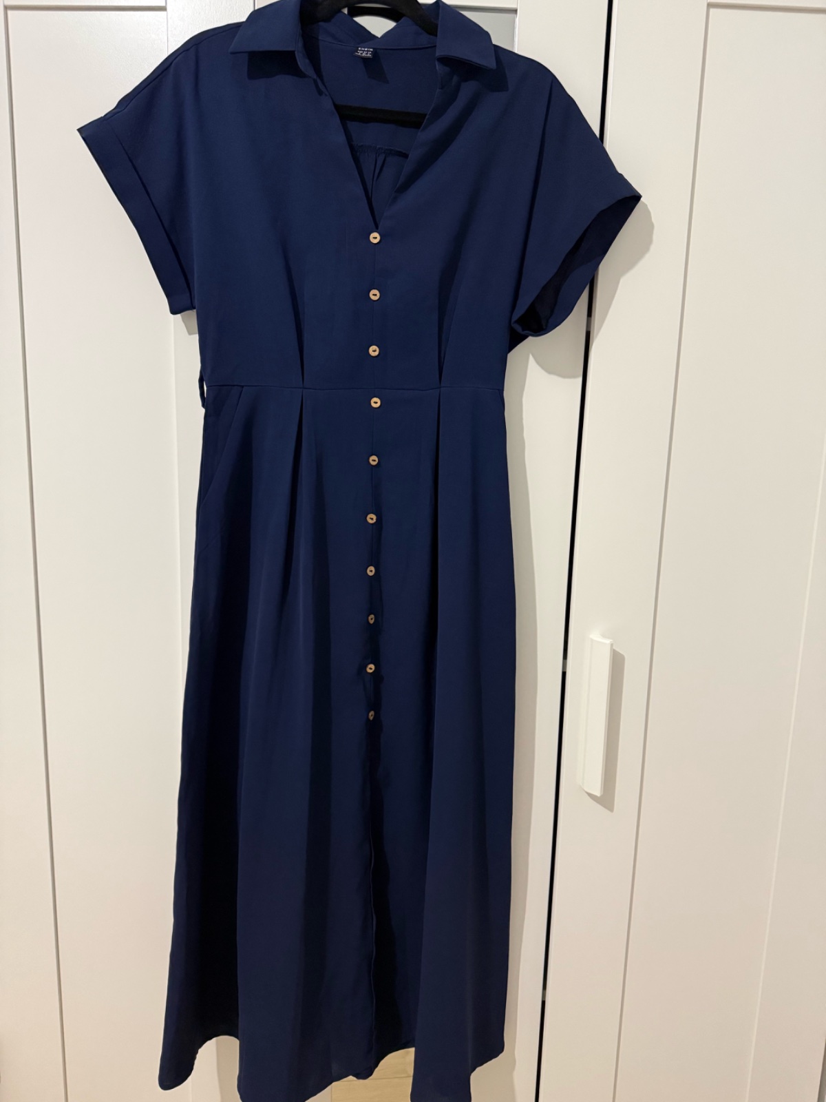 Robe bleue shein
