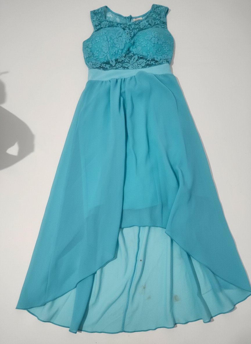 Robe blou ciel