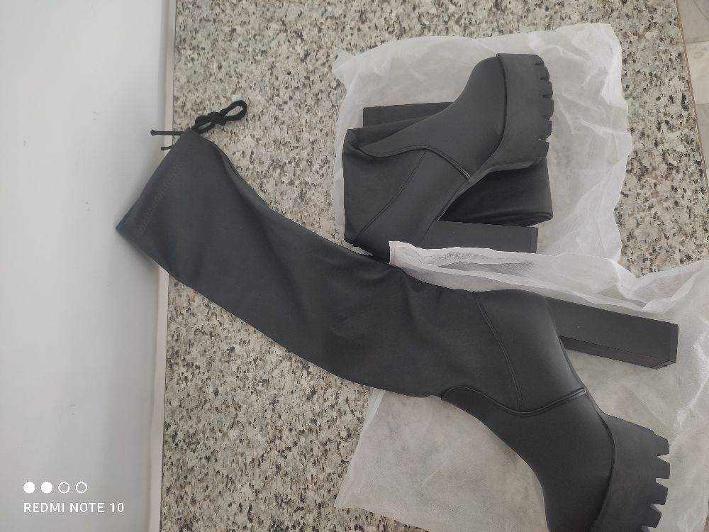 Botte noir 