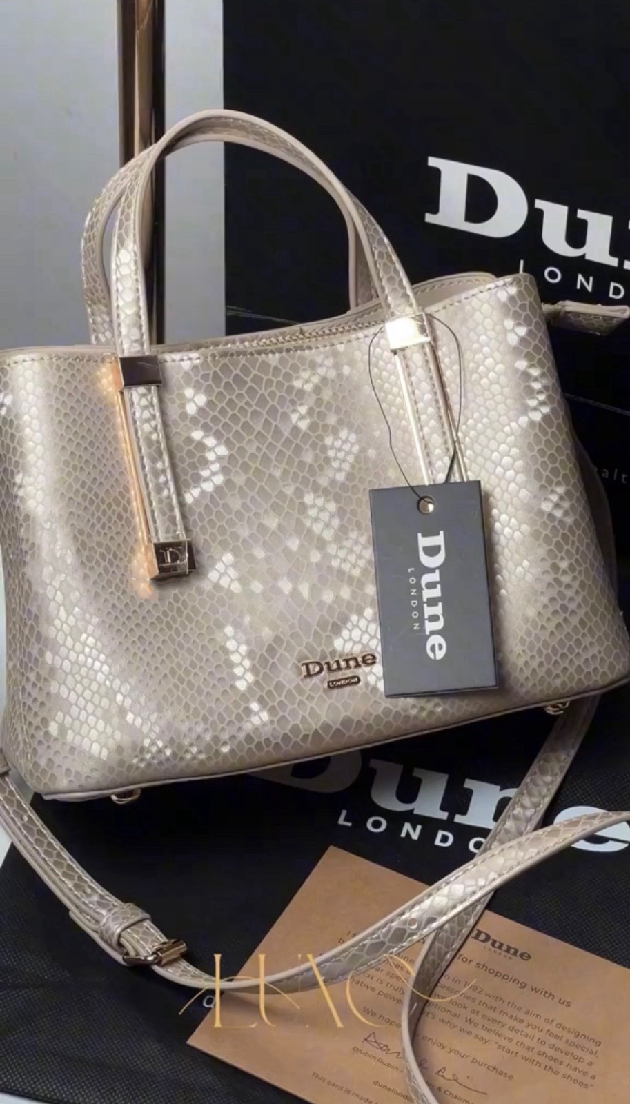 Sac Dune london neuf
