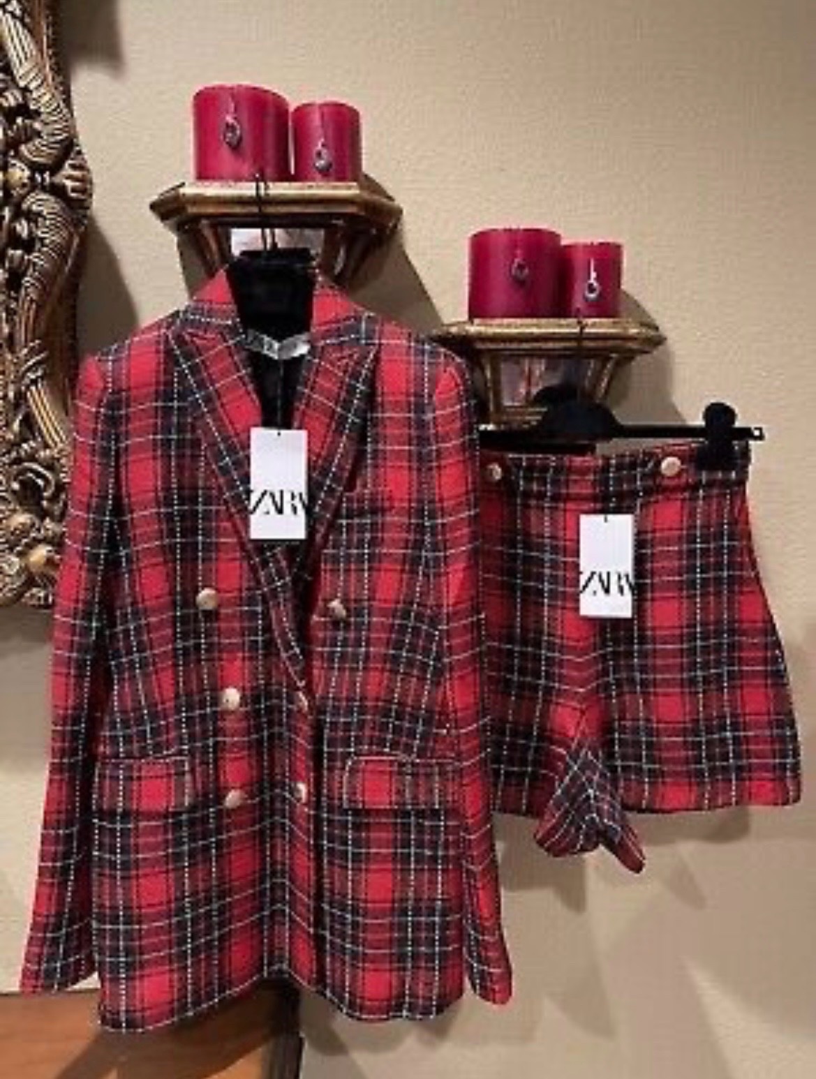 Blazer zara