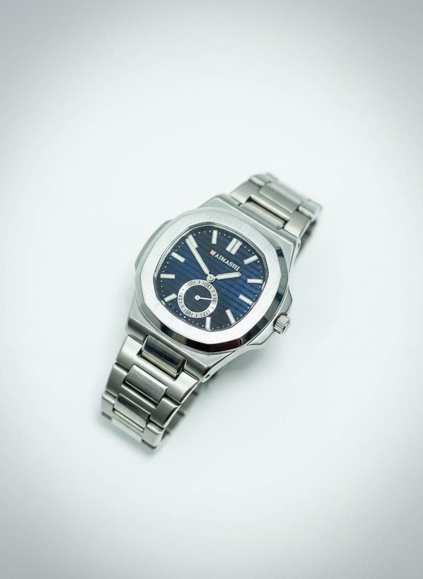 Montre en acier inoxydable